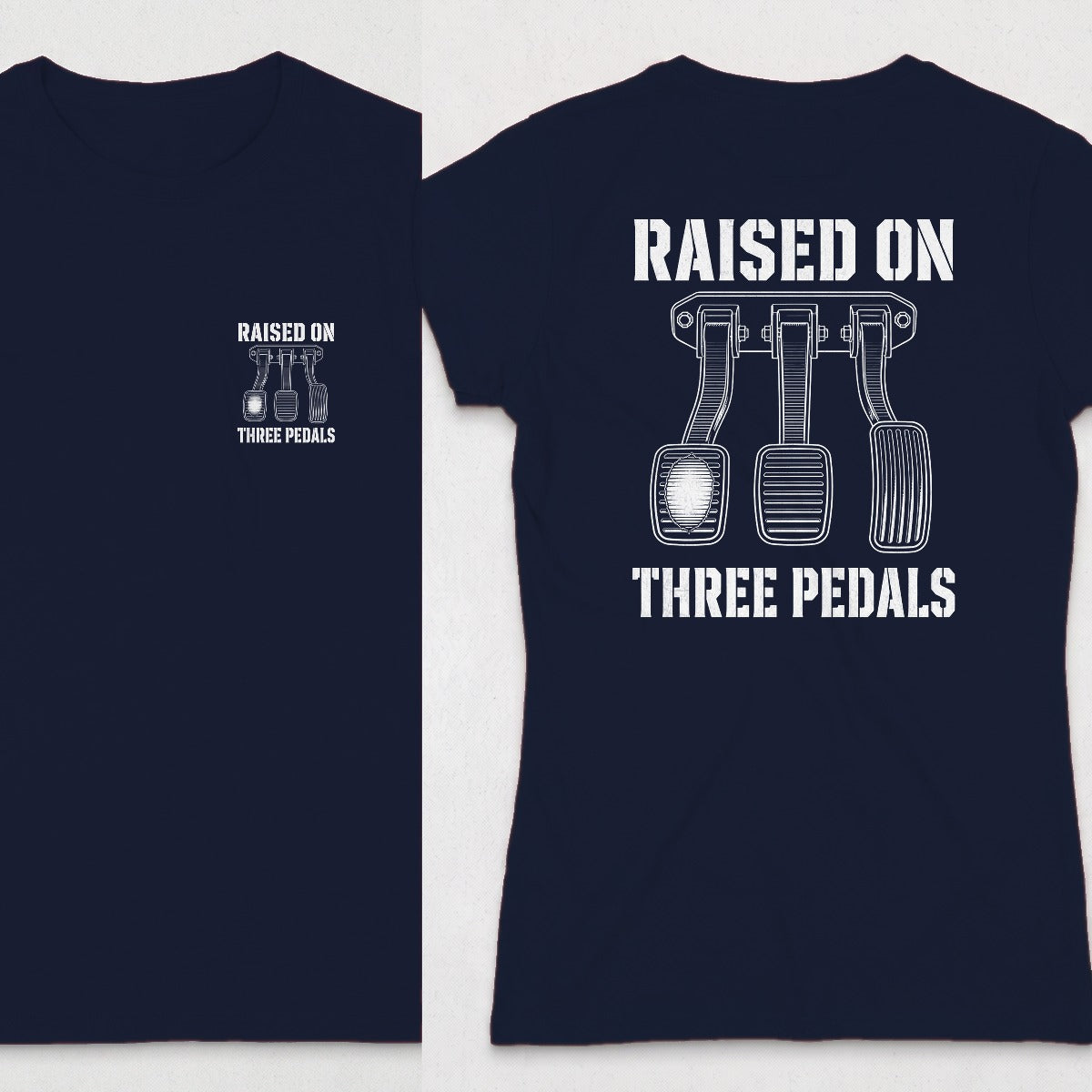 Navy | Front & Back