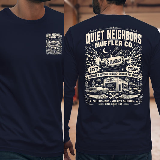 Navy | Front & Back