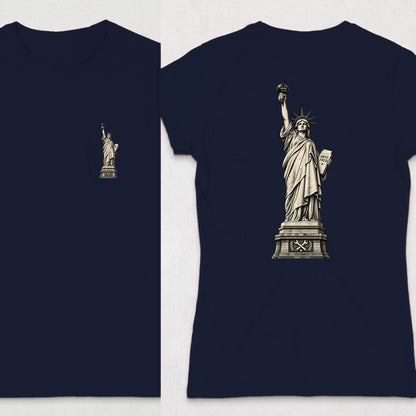 Navy | Front & Back