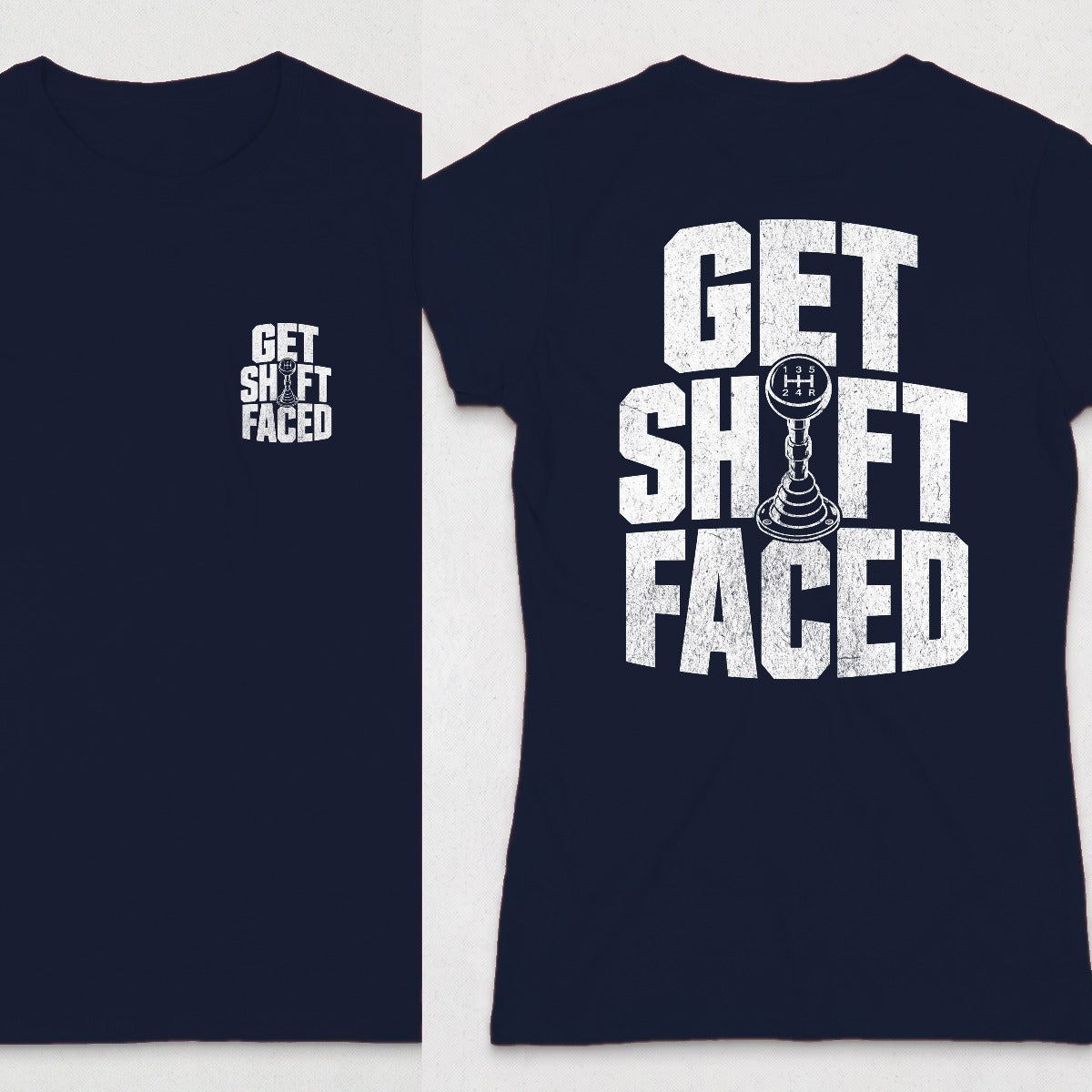 Navy | Front & Back