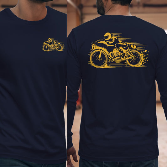 Navy | Front & Back