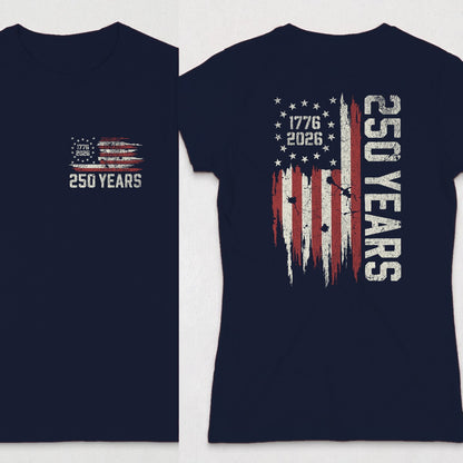 Navy | Front & Back