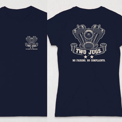Navy | Front & Back