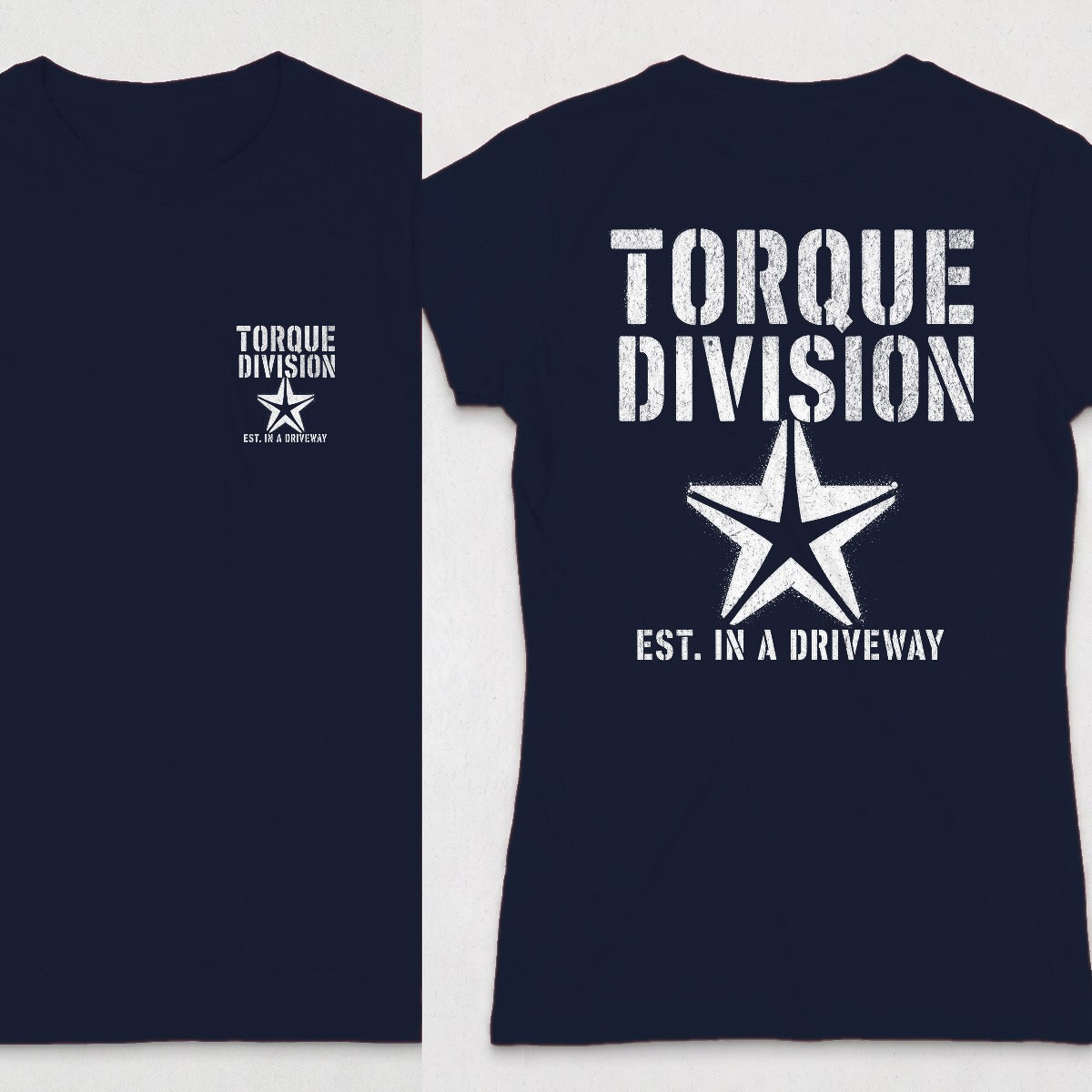 Navy | Front & Back