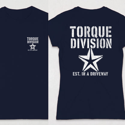 Navy | Front & Back