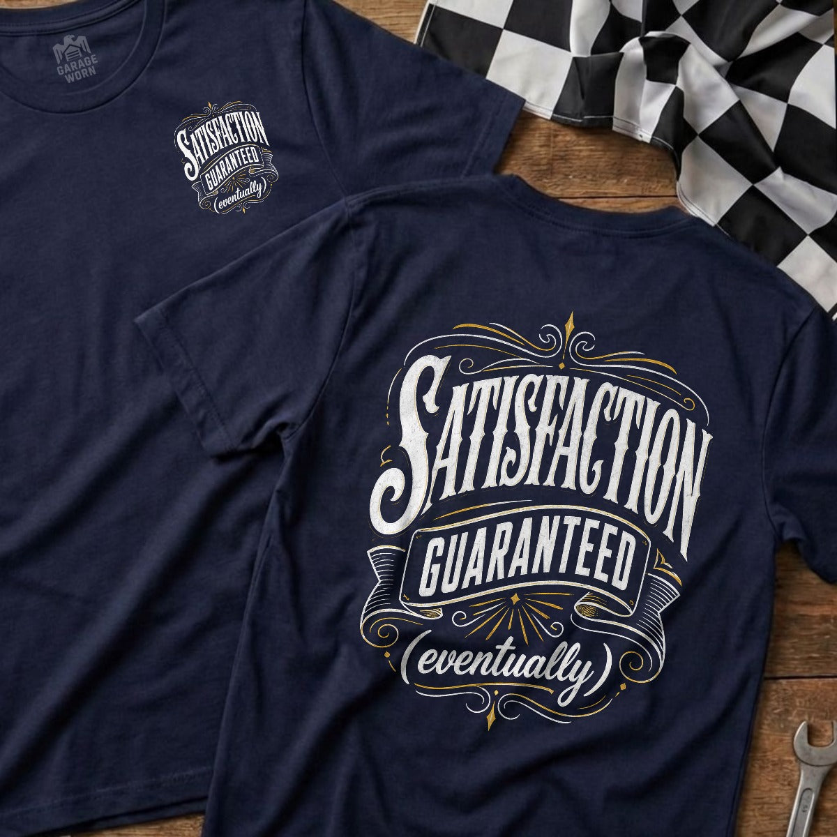 Navy | Front & Back