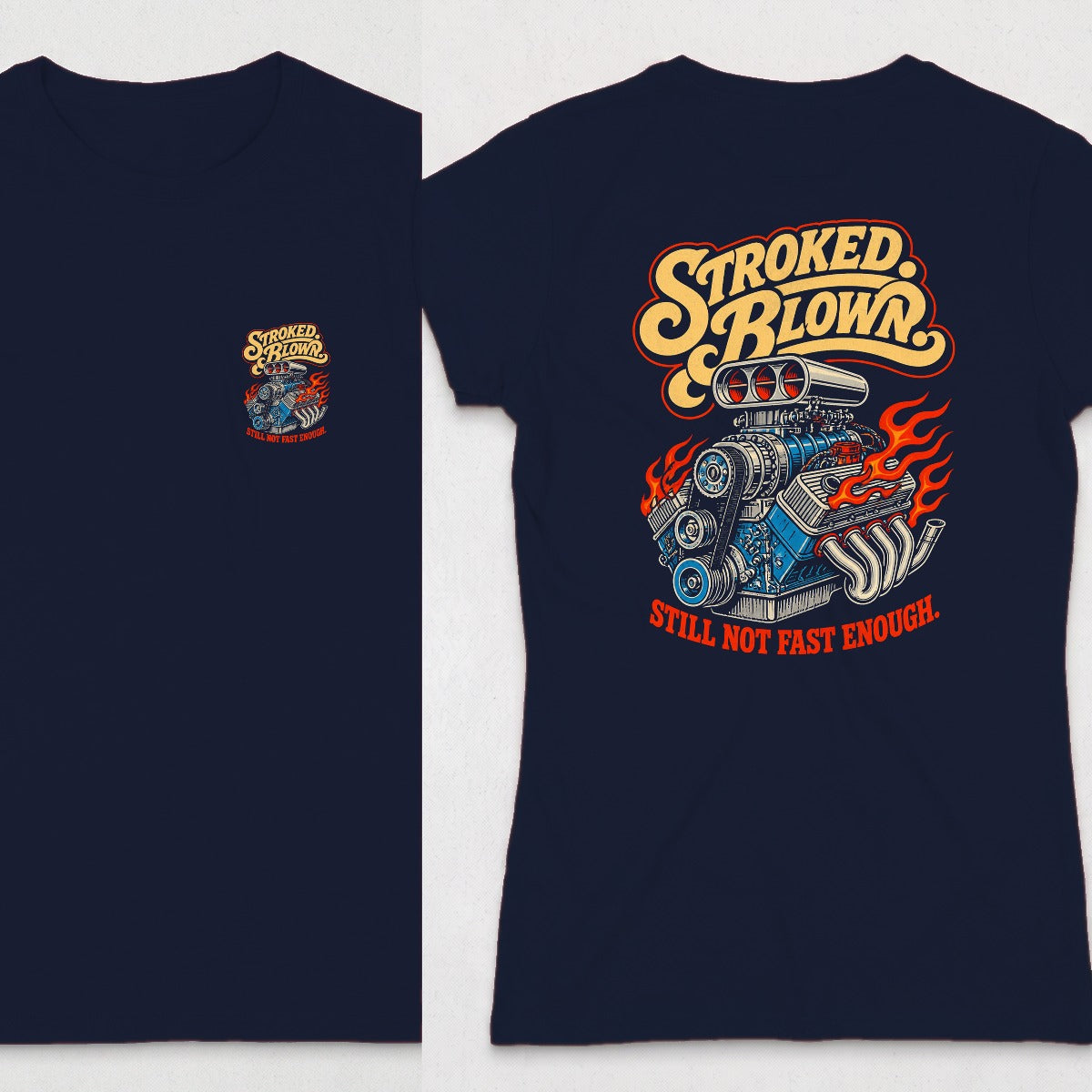 Navy | Front & Back