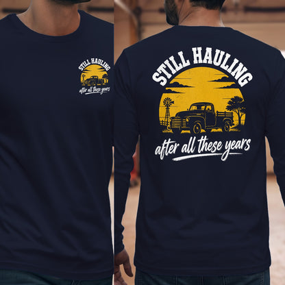 Navy | Front & Back