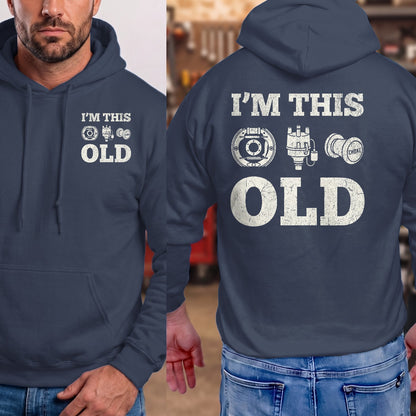 Navy | Front & Back