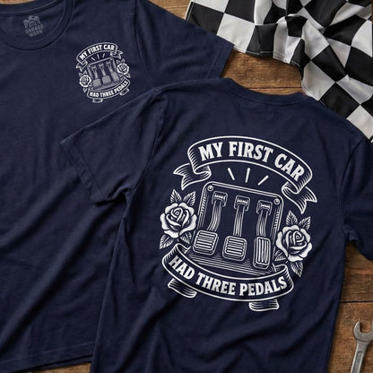 Navy | Front & Back