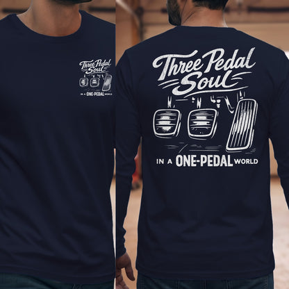Navy | Front & Back