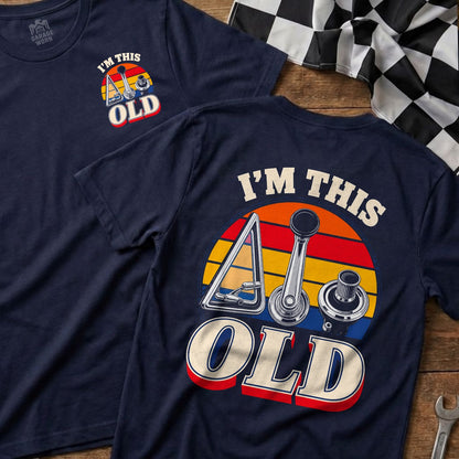 Navy | Front & Back