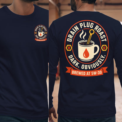 Navy | Front & Back