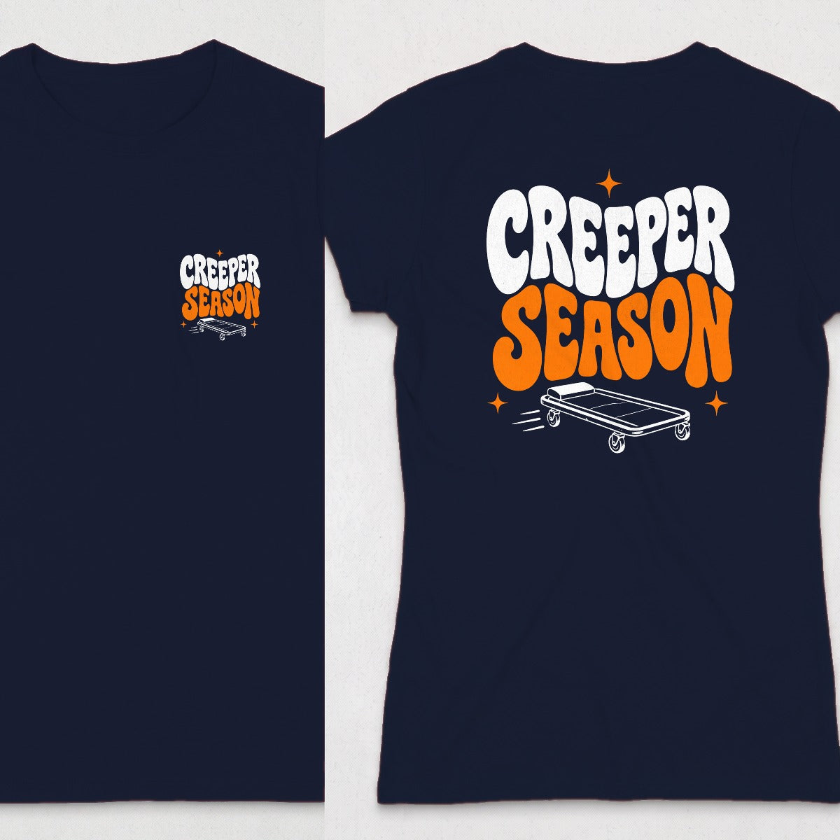 Navy | Front & Back