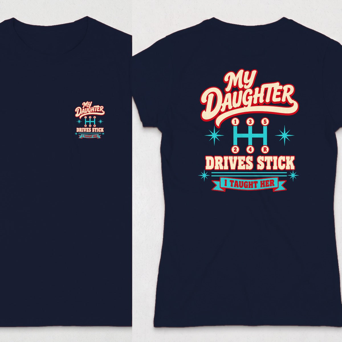 Navy | Front & Back