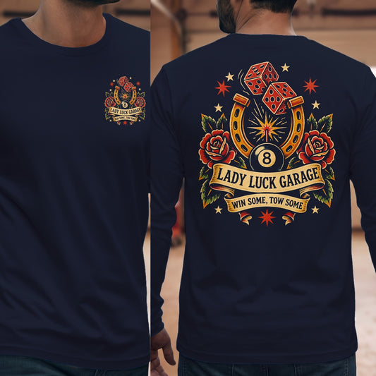 Navy | Front & Back