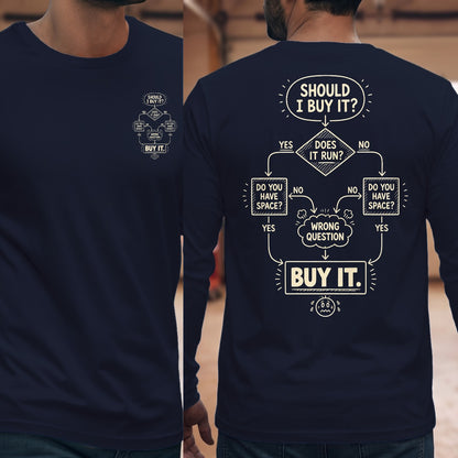 Navy | Front & Back