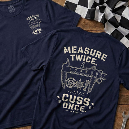 Navy | Front & Back