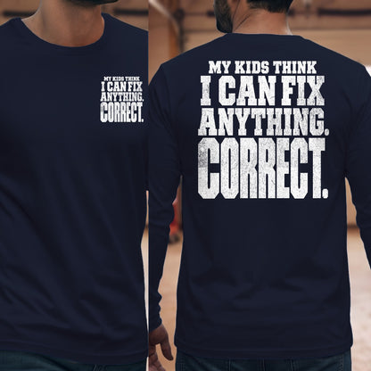 Navy | Front & Back