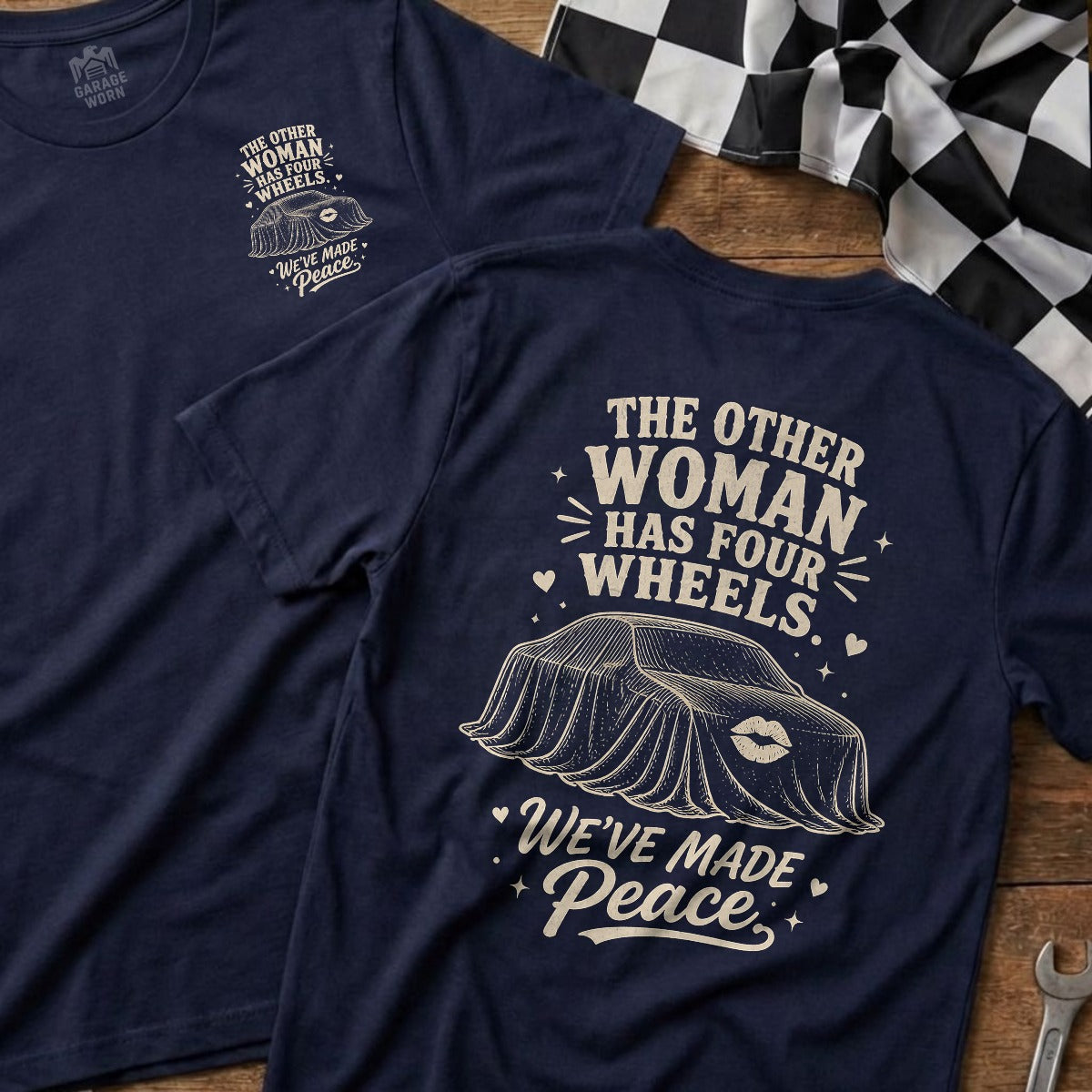 Navy | Front & Back