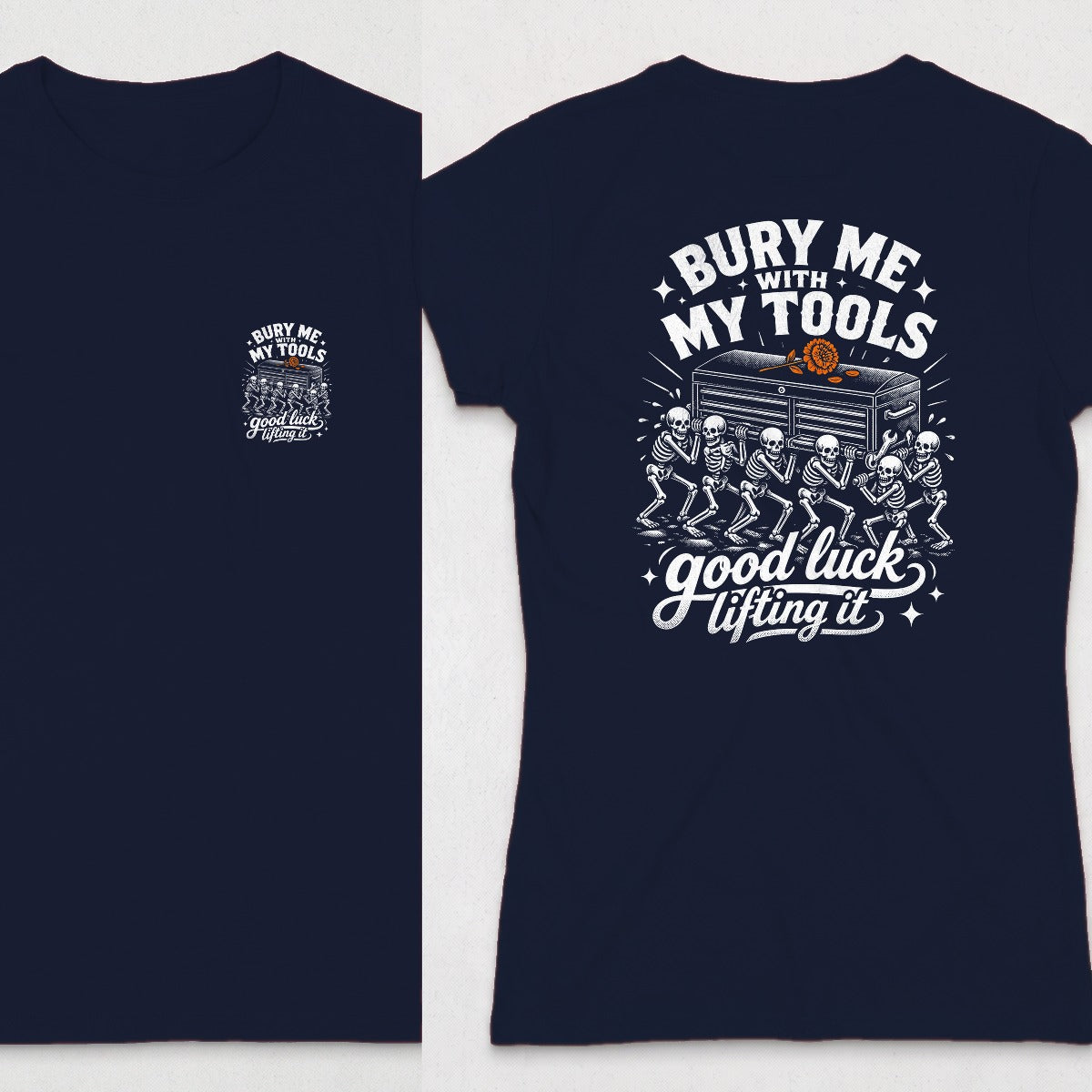 Navy | Front & Back