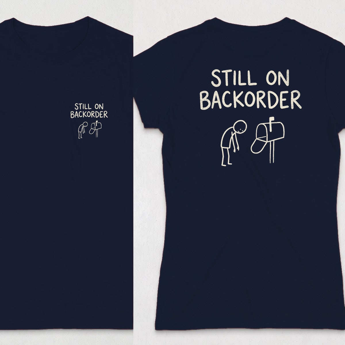 Navy | Front & Back