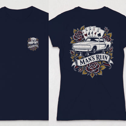 Navy | Front & Back