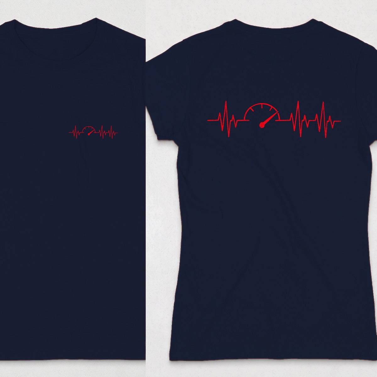 Navy | Front & Back