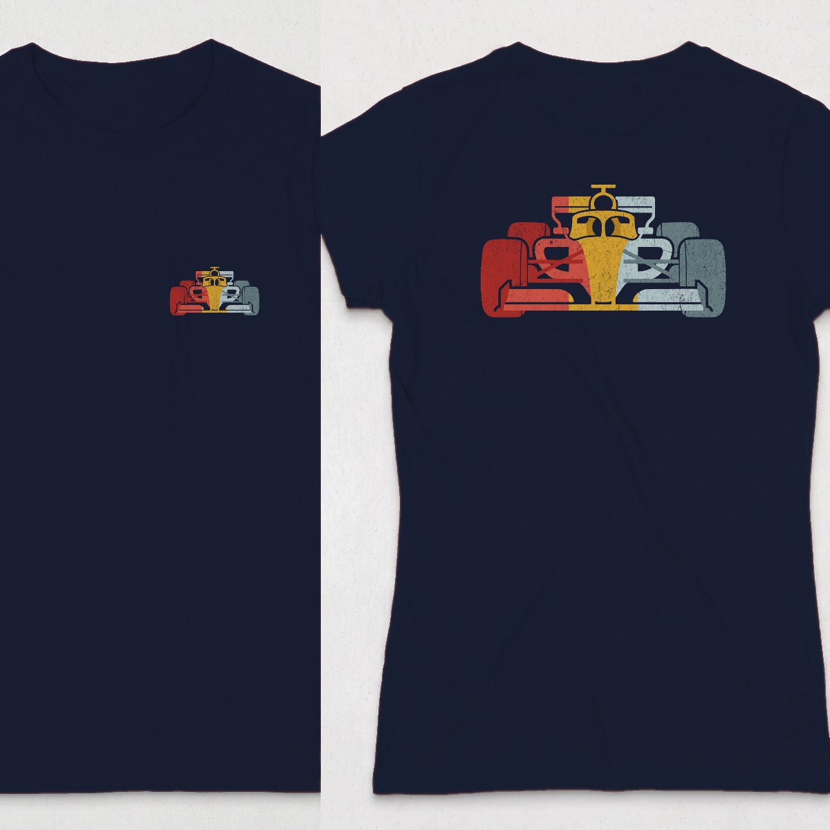 Navy | Front & Back