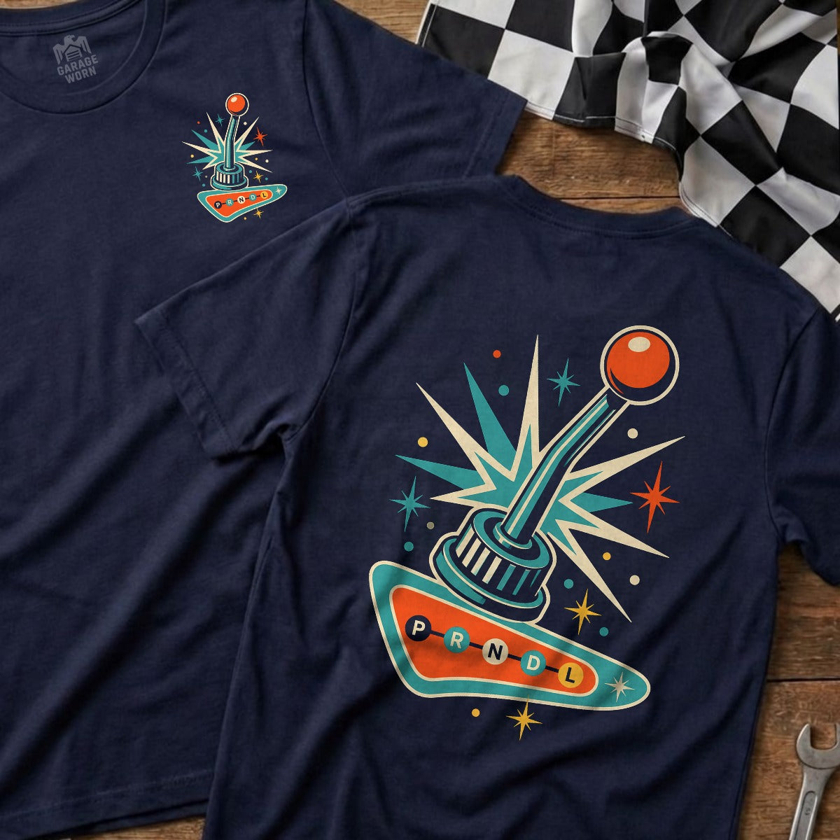 Navy | Front & Back