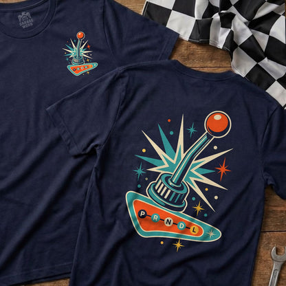 Navy | Front & Back