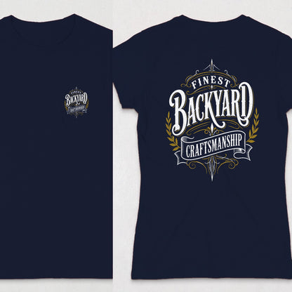 Navy | Front & Back