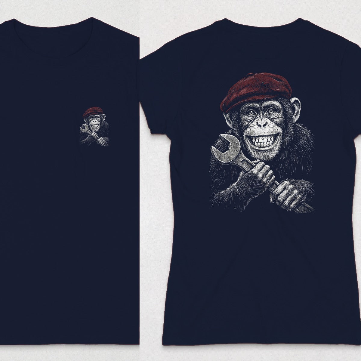 Navy | Front & Back