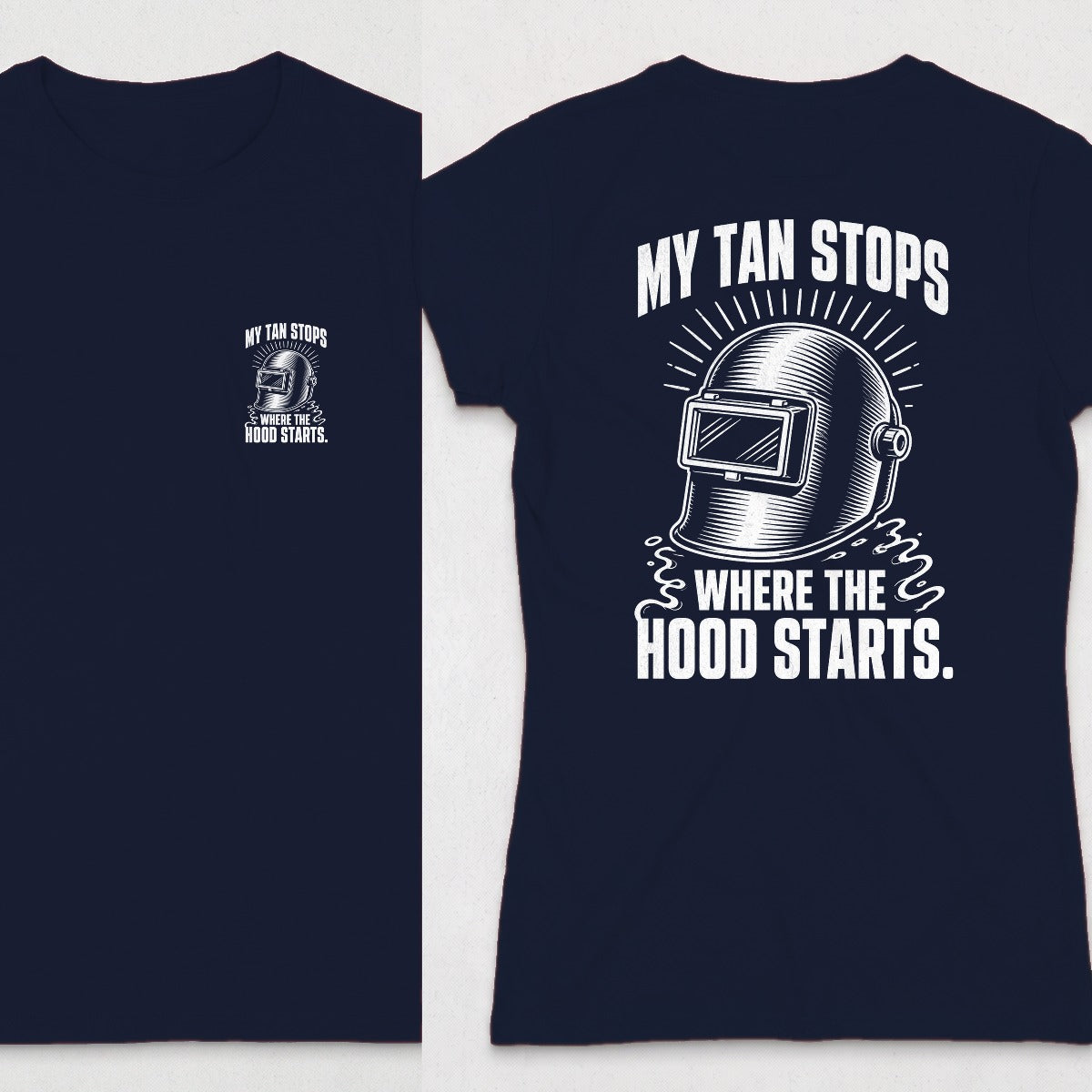 Navy | Front & Back