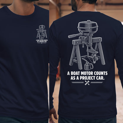 Navy | Front & Back