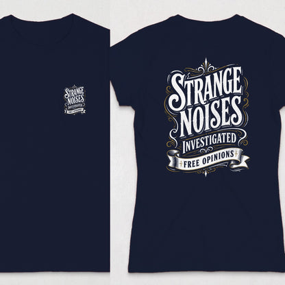 Navy | Front & Back