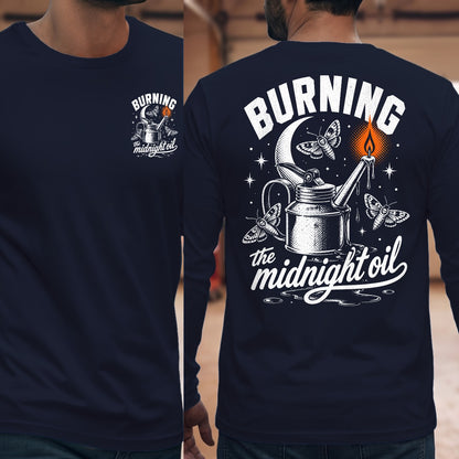 Navy | Front & Back