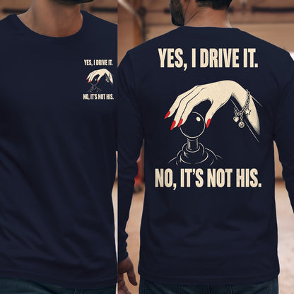 Navy | Front & Back