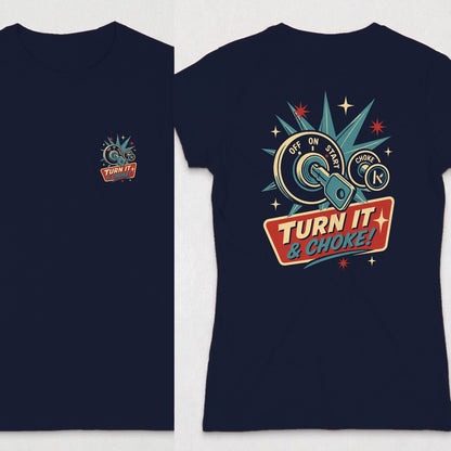 Navy | Front & Back