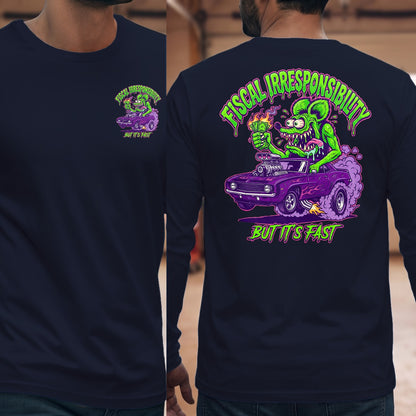 Navy | Front & Back