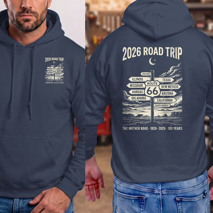 Navy | Front & Back