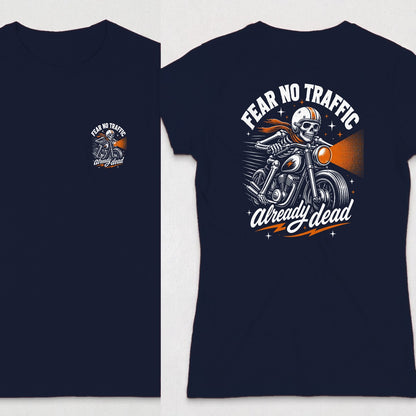 Navy | Front & Back