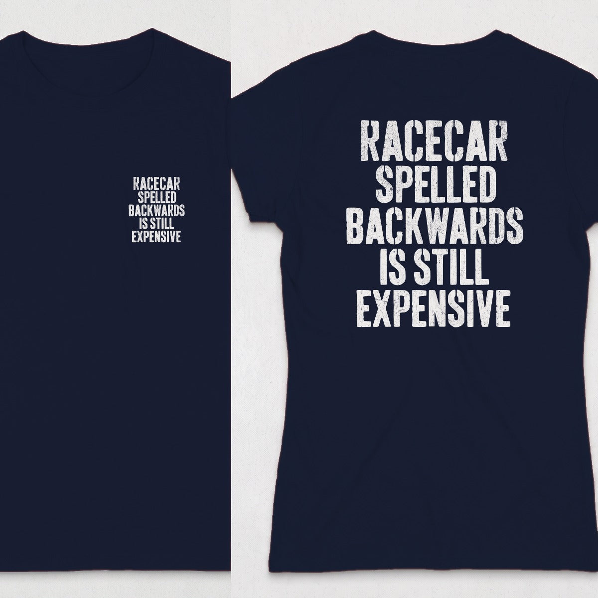 Navy | Front & Back