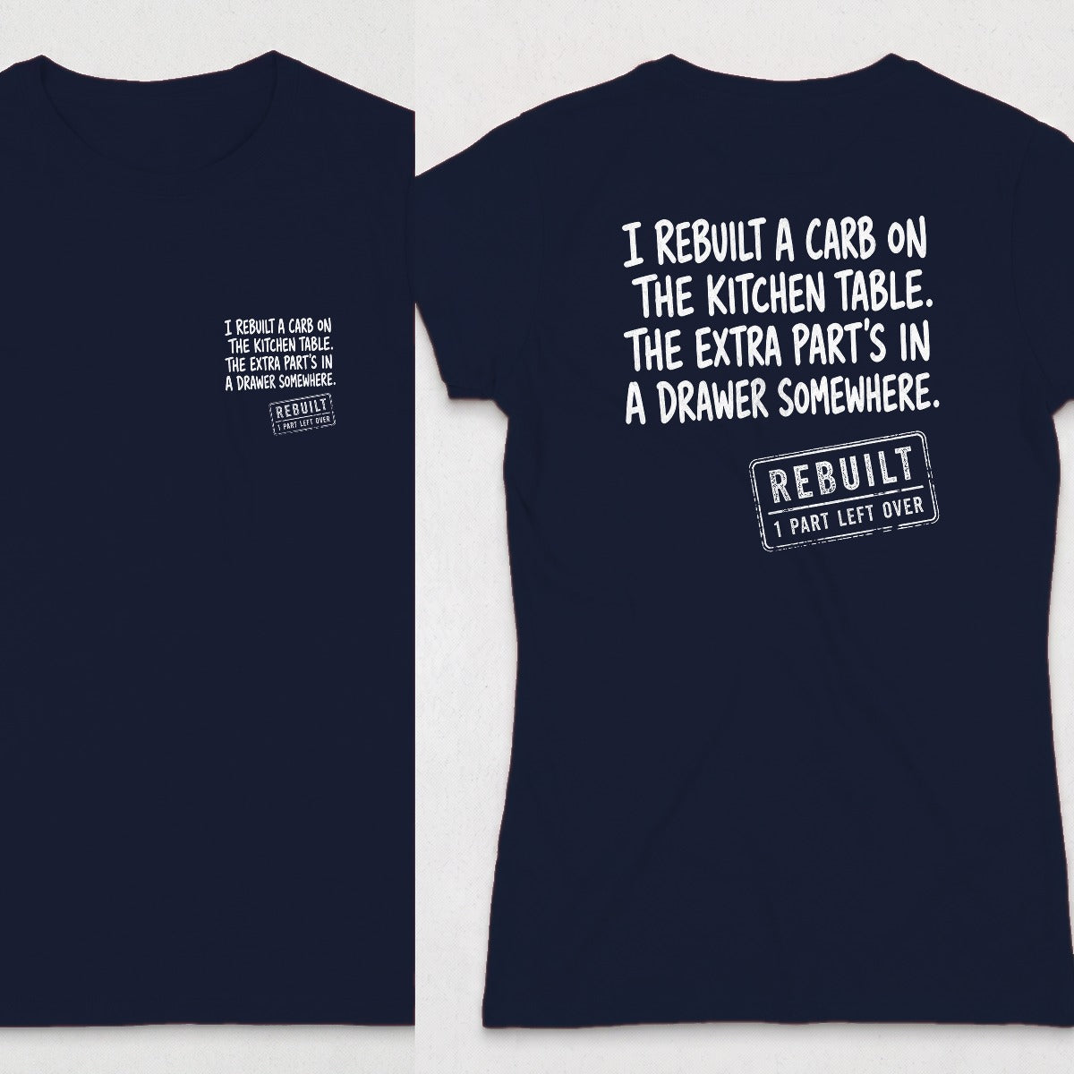 Navy | Front & Back