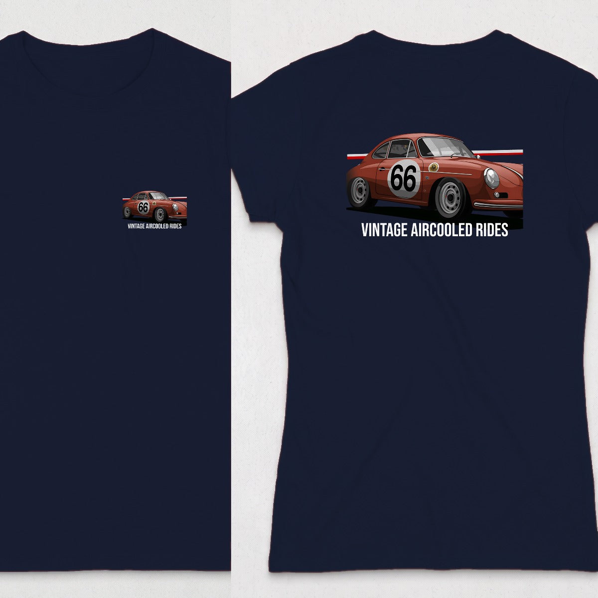 Navy | Front & Back