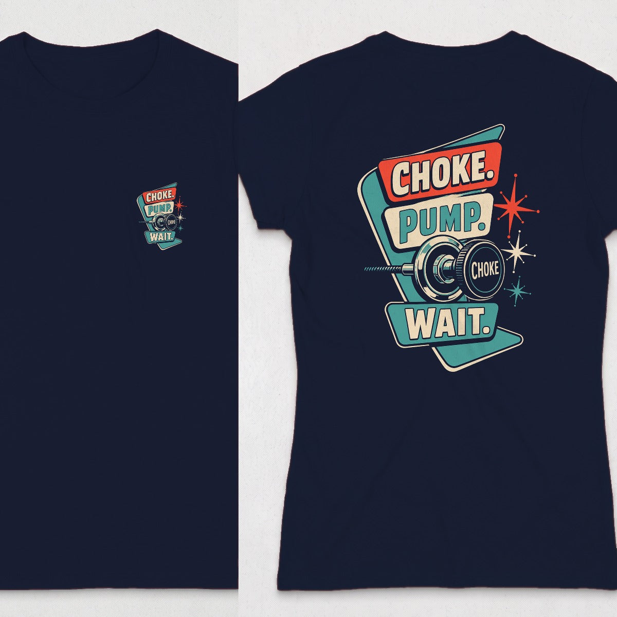 Navy | Front & Back
