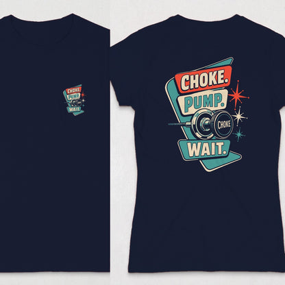 Navy | Front & Back