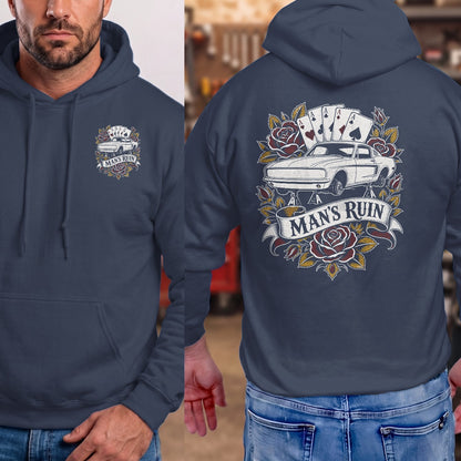 Navy | Front & Back