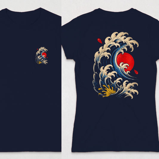 Navy | Front & Back