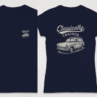 Navy | Front & Back
